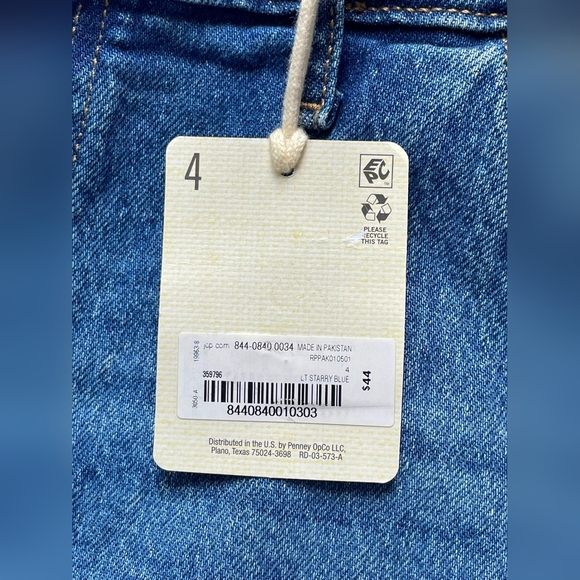 a.n.a Blue Denim Skirt Casual Style - Picture 7 of 7